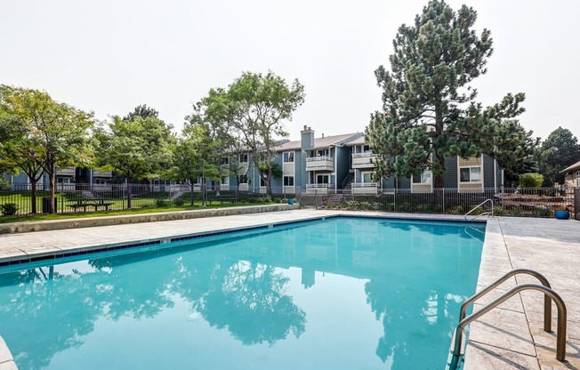 Swimming pool  at Avery Park in Englewood, CO