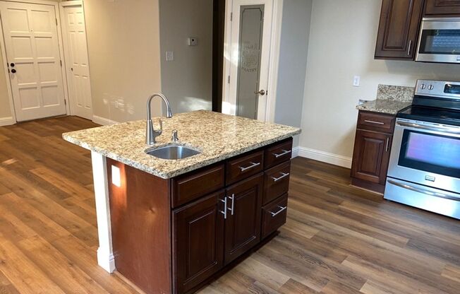 Upgraded 2 bedroom condo in a gated community!