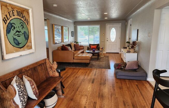 Amazing 3 bed/2 bath home w/2 car detached garage