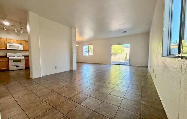4 bedroom across from Desert Pines Golf Club