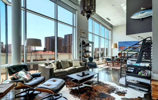 Denver Art Museum Penthouse Available NOW!!