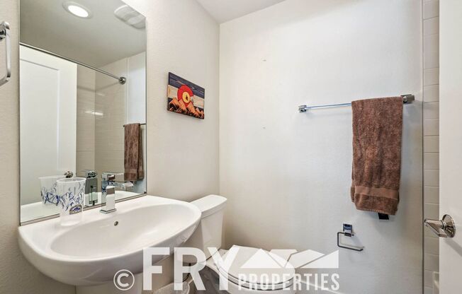 2 beds, 2.5 baths, $3,400