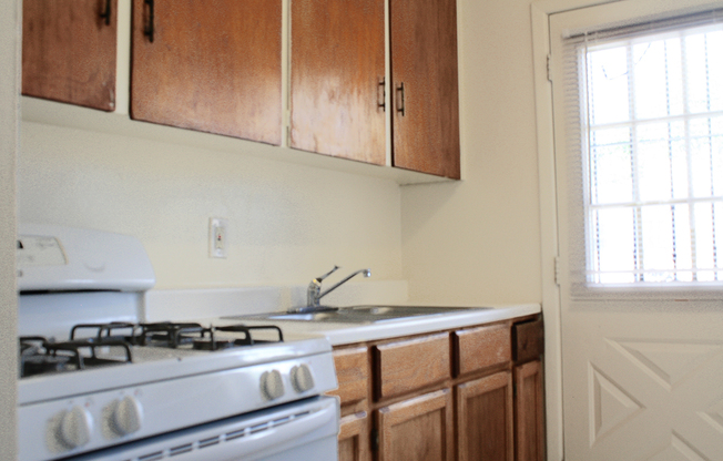 Spacious one bedroom