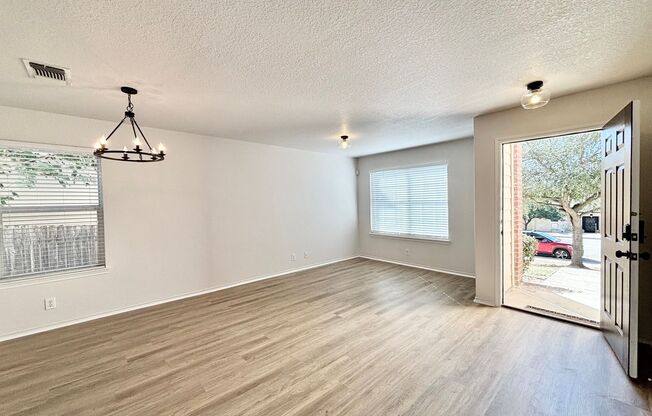 Spacious 4 bed 2.5 bath two-story home!