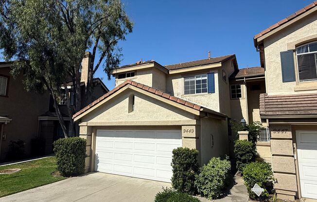 Stunning 2B/2.5BA house available for lease in Mira Mesa!