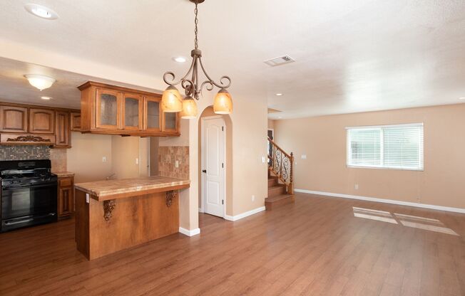 Schedule a tour today for a BEAUTIFUL 3-Bedroom, 3-Bath!