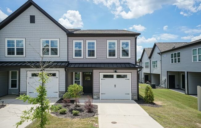 Brand New Corner Townhome in Rolesville!