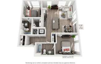 Partner-provided photo for $2045 unit