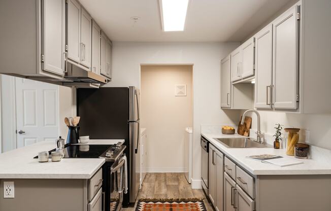 Spacious Kitchen at Canyon Creek, Wilsonville, OR, 97070