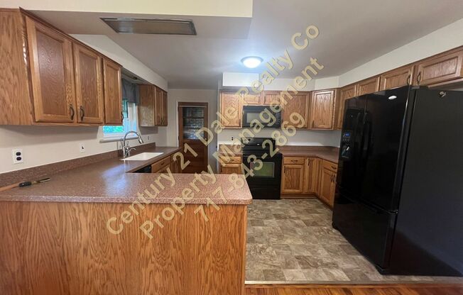 3 BR 1 Bath Rancher in Dover School District with a 2 car garage