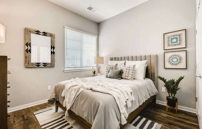 Comfortable Bedroom at Grandstone at Sunrise, Peoria, Arizona