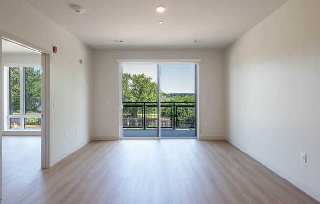 Living Room with Hard Surface Flooring