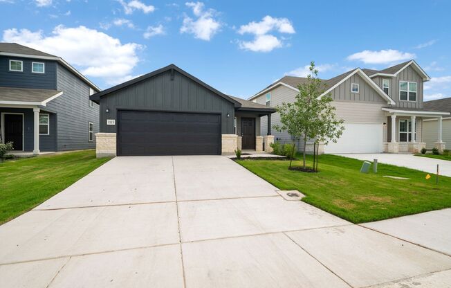 Charming Rental in the Growing Dove Song Subdivision of Marion, TX - Realtor Commission: $500