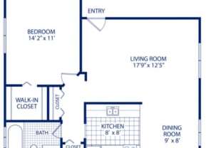 Partner-provided photo for $861 unit