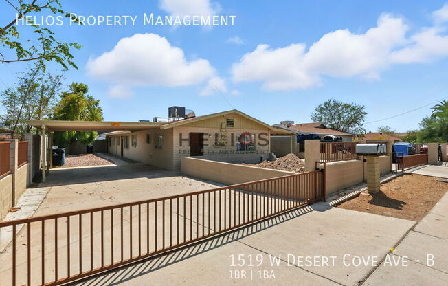 1519 W DESERT CV AVE