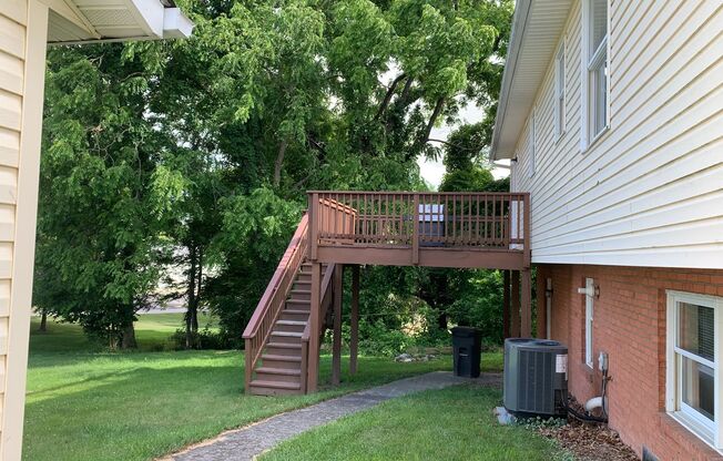 4 Bedroom 3 Bath House with 2 Car Detached Garage