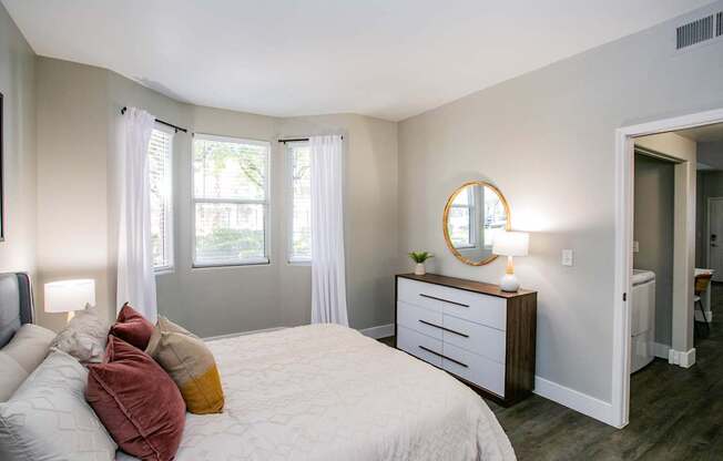Comfortable Bedroom at Octave Apartments, Nevada