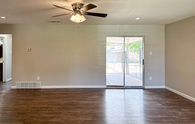 3 Bedroom / 2 Bath / 2 Car Garage