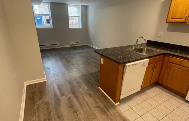 Avl NOW - No fee! Updated Fenway 1BR!