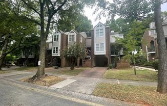 FULLY FURNISHED - PERFECT FOR THE COLLEGE ROOMMATES OR INSURANCE CLAIM- Welcome to this stunning 3-bedroom, 2-bathroom Condominium located in the vibrant city of Charlotte, NC