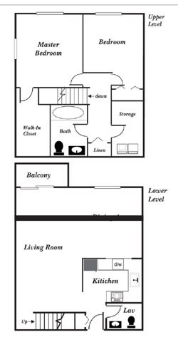 2 beds, 1 bath, 1,350 sqft, $1,850