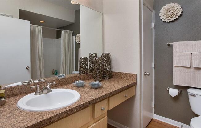 Luxurious Bathrooms at Highlands Hill Country, Austin, TX, 78745