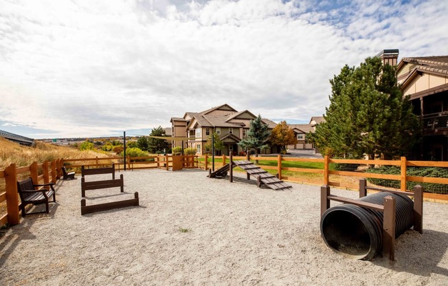 the playground at the preserve at green valley ranch co