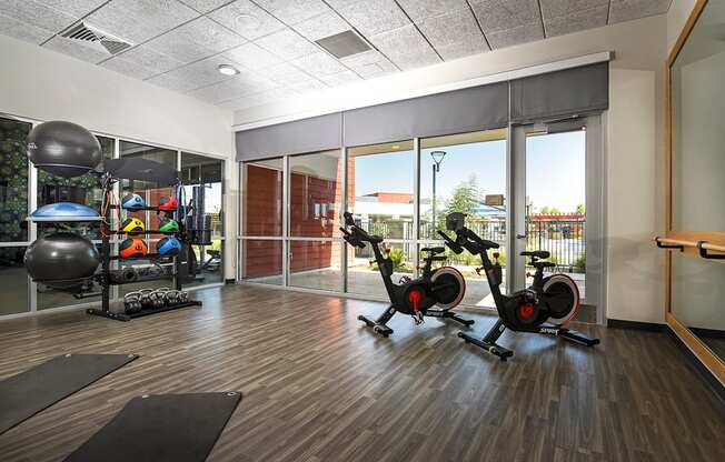 Fitness Area at Aviara Flats, Phoenix, AZ 85035