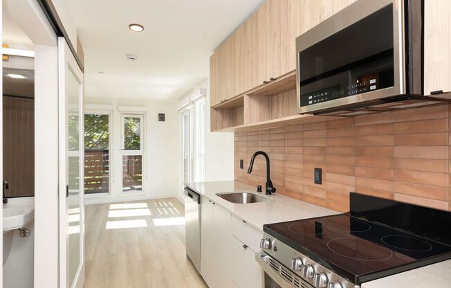 Welcome to Reed! Brand New Modern Studios with Full Appliance Package & Amenities in Fremont