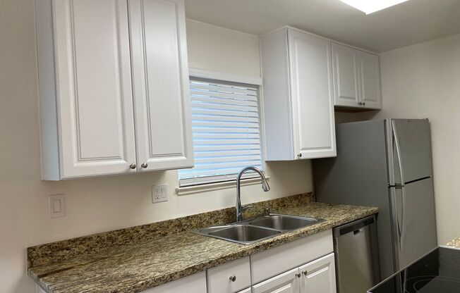 Available now 2 bed/1 bath, 2 car parking and seasonal community pool