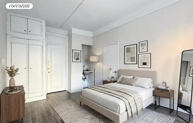 1 bed, $2,750, Unit 4J6