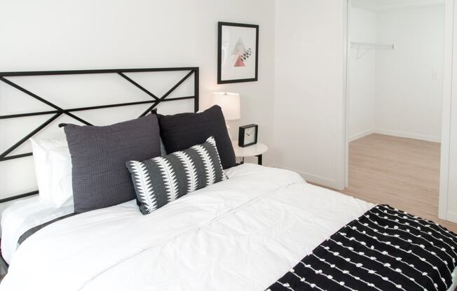 Gorgeous Bedroom  at CityLine Apartments, Minneapolis