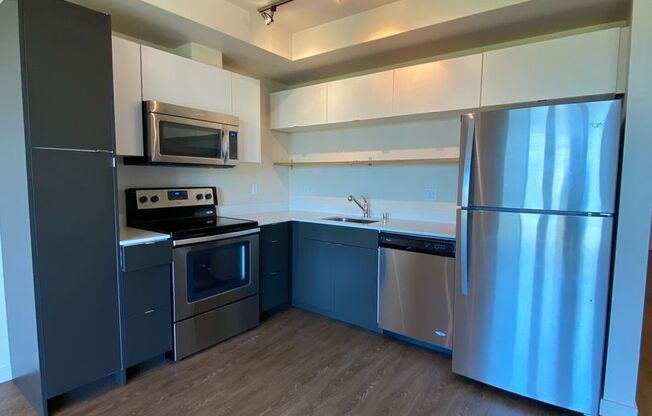 1 bed, 1 bath, 600 sqft, $1,595, Unit 206-MFTE