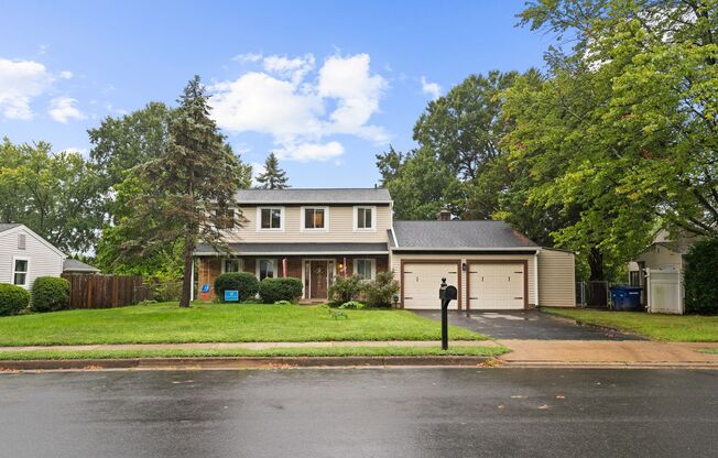 Thoughtfully updated, this home pairs refreshed interiors with generous outdoor living spaces in Herndon.