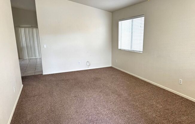 3 bedroom plus den, 2 bath, on the golf course in Johnson Ranch!