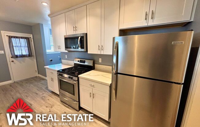 Newley renovated home for rent in Riverside with pool!