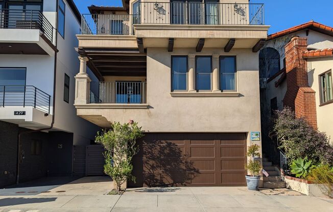 3 Bed 3.5 Bath Town Home For Lease - Walk to Beach