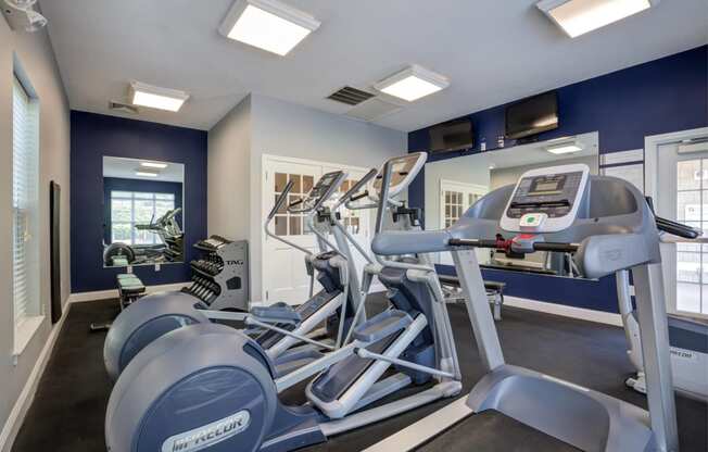 Cutting Edge Fitness Center | Apartments Homes for rent in Salem, MA | Hawthorne Commons