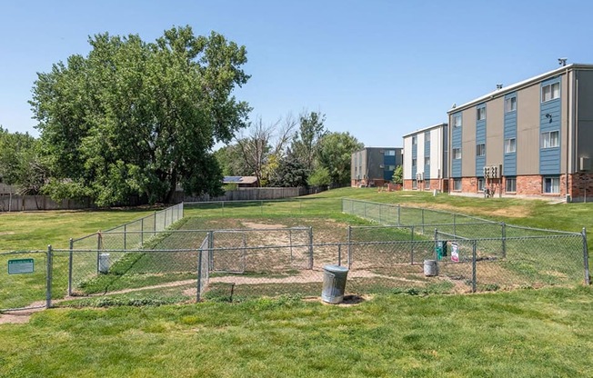 Dog Park at Greeley Apartments