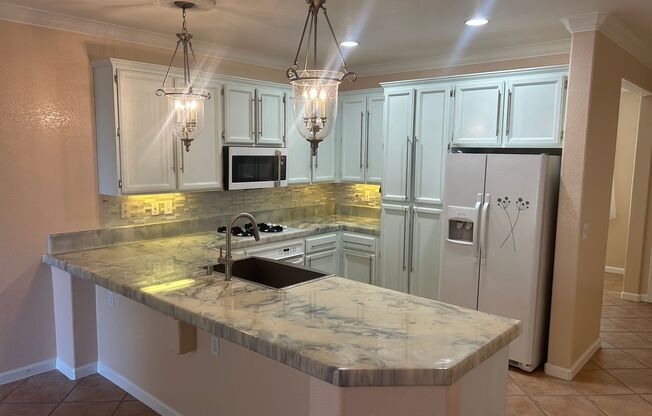 Beautiful 3 Bedroom 2 Bath Home Available Now!