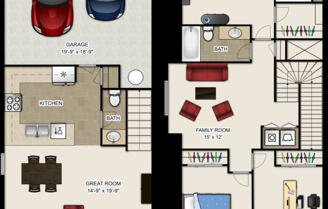 The Crossings Townhomes (55+ Community)
