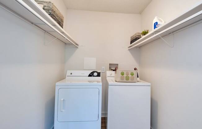 Washer And Dryer In Unit at Nob Hill Apartments, Nashville, TN, 37211