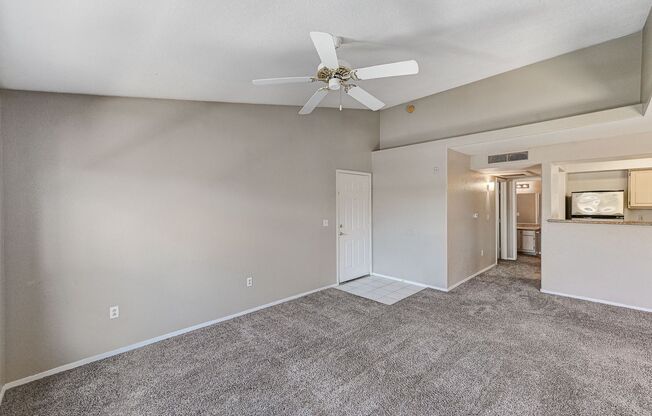 Spacious 2-Bed Condo with Balcony in Gated Community!