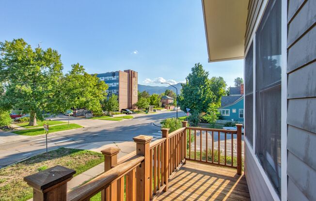 Gorgeous 3BD/2.5BA Downtown Boulder Home- Completely Renovated!