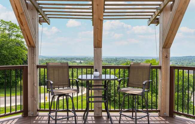 Sundeck View at Hilltop Apartments, Cincinnati, 45213-2638