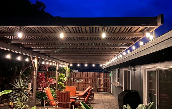 Dog Friendly 3 Bed / 2 Bath Home with Backyard Oasis