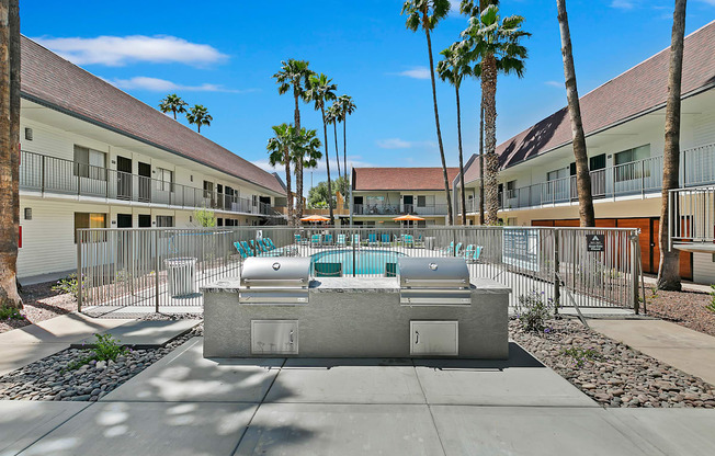 BBQ Grills at Avani North Tucson Apartments in Tucson