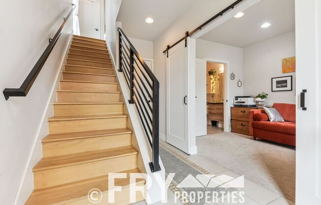 End Unit Townhome in Fantastic Location