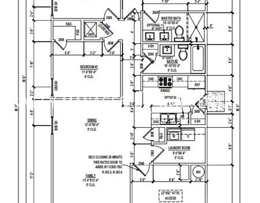 3 beds, 2 baths, 1,230 sqft, $1,581