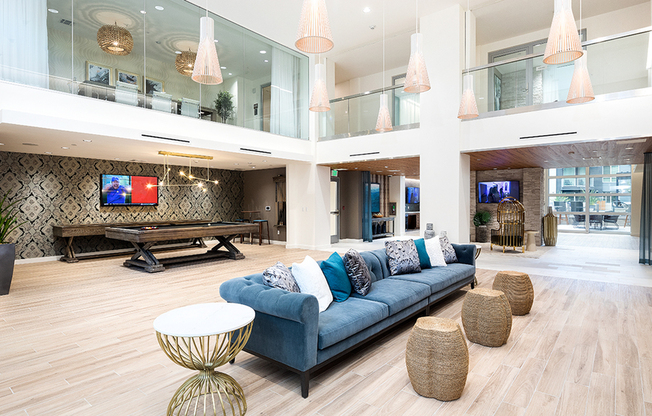 Clubhouse and Gaming Area